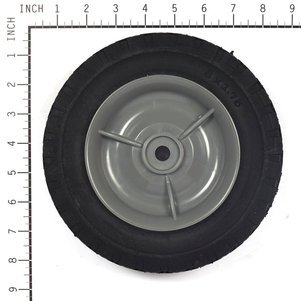 Briggs & Stratton 336545MA Tire & Rim 8 X 1.75