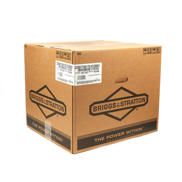 Briggs & Stratton 33S877-0017-G1 EX Series 19HP 540cc Vertical Shaft Engine