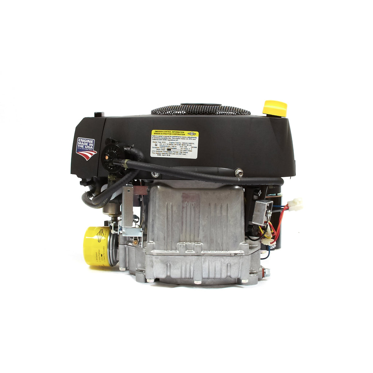 Briggs & Stratton 33S877-0017-G1 Ex Series 19 HP 540cc Vertical Shaft Engine
