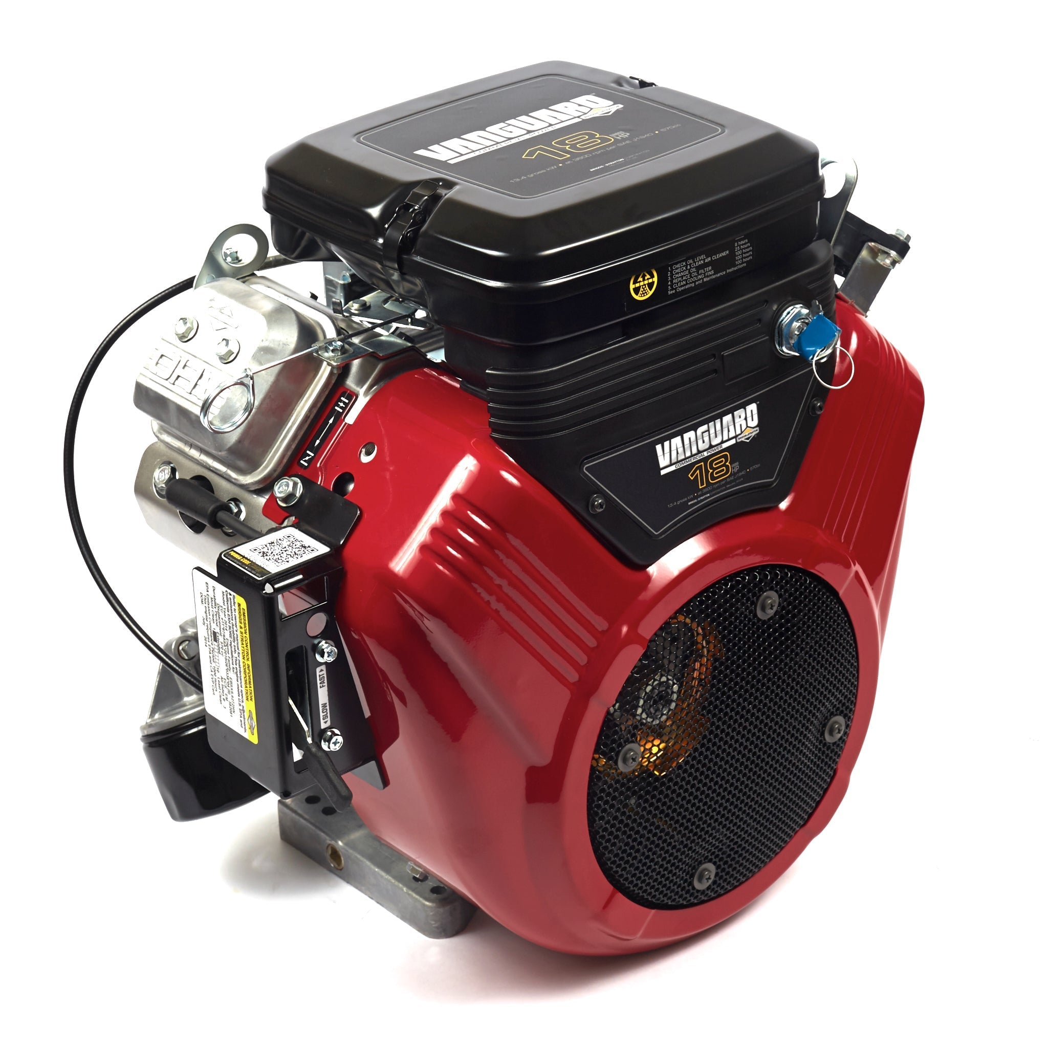 Briggs & Stratton 356447-0080-G1 Vanguard 18 HP 570cc Horizontal