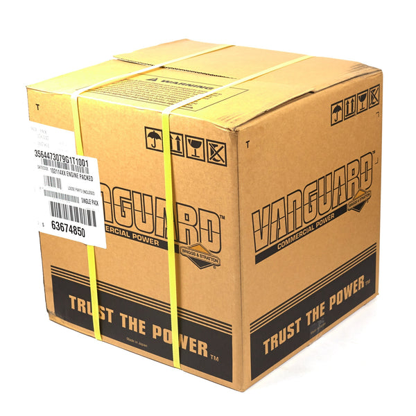 Briggs & Stratton 356447-0080-G1 Vanguard® 18.0 HP 570cc Horizontal Shaft Engine