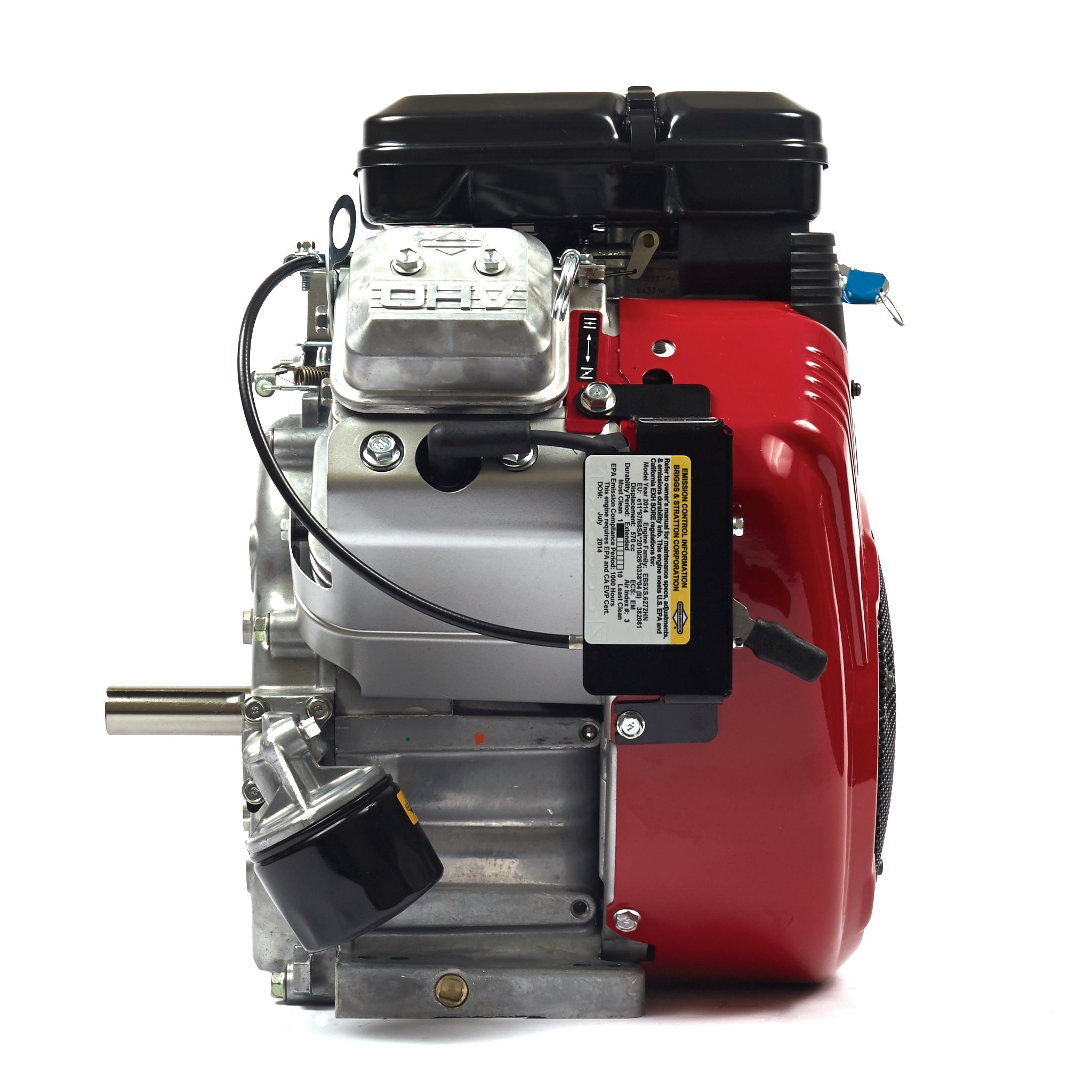 Briggs & Stratton 356447-0080-G1 Vanguard 18 HP 570cc Horizontal
