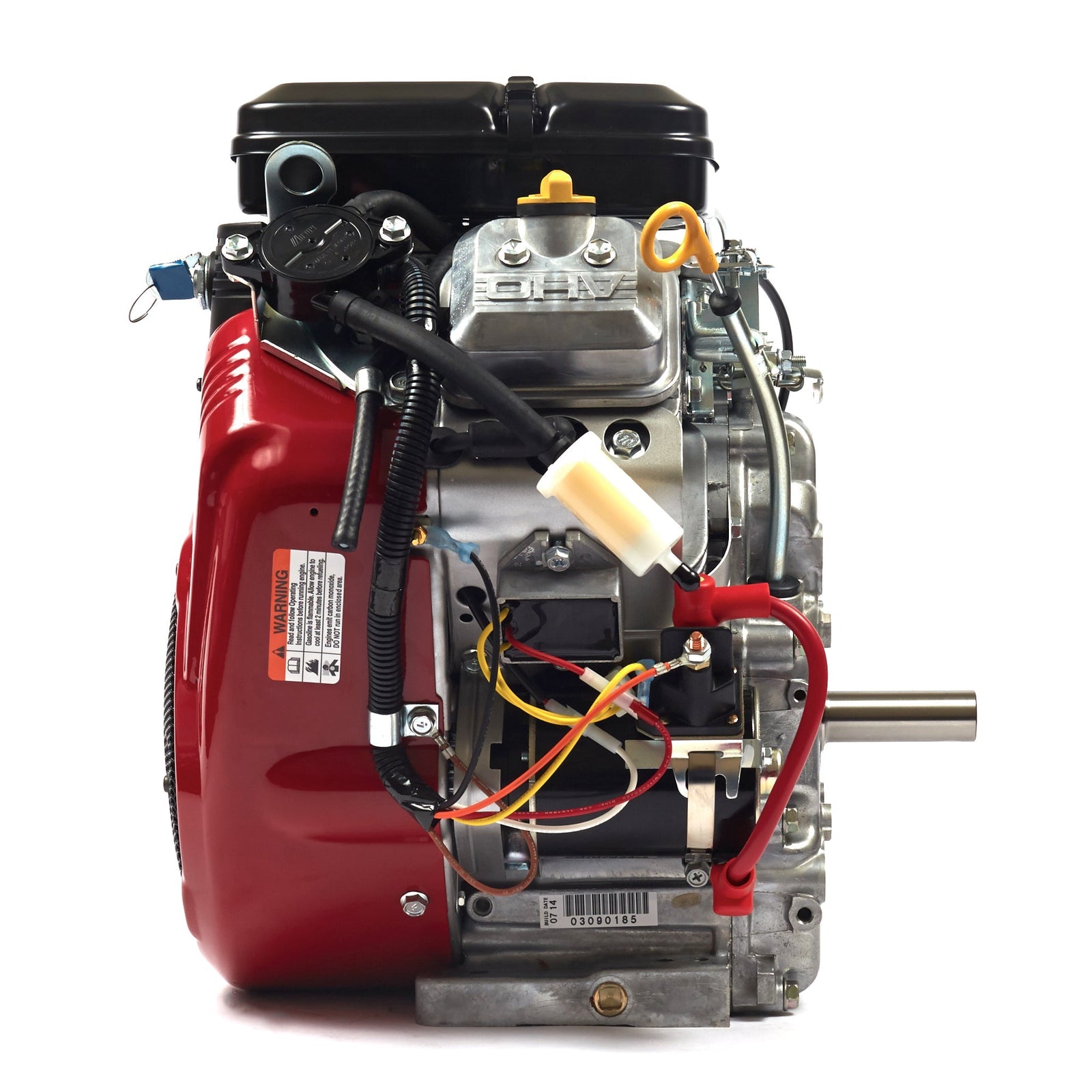 Briggs & Stratton 356447-0080-G1 Vanguard 18 HP 570cc Horizontal Shaft Engine