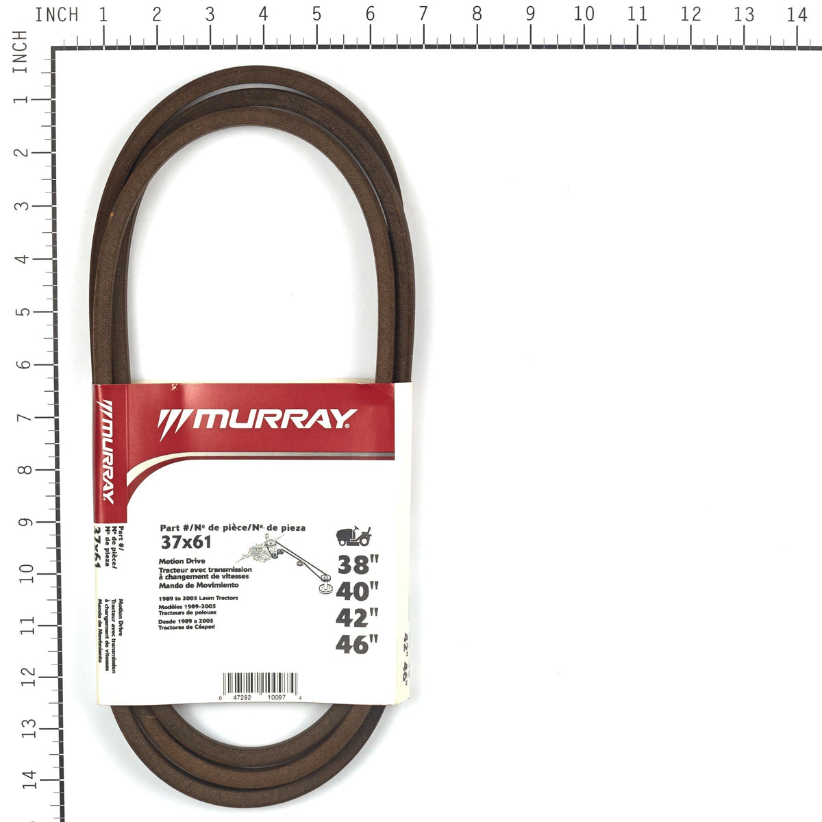 Briggs & Stratton 037X61MA Belt,V-LT MOTION DR