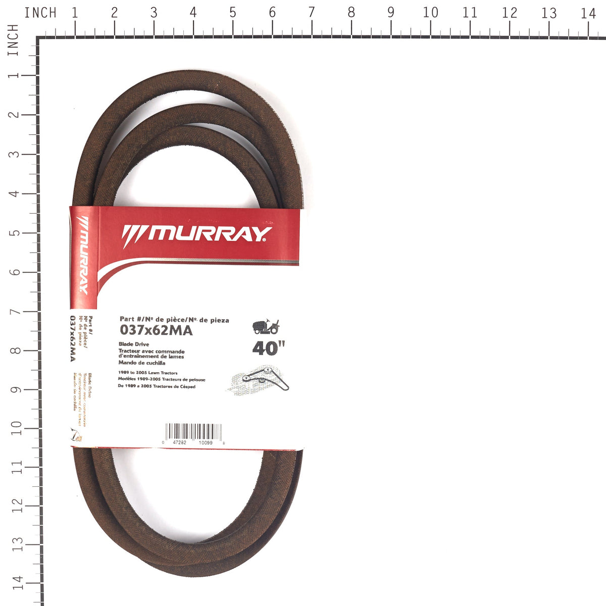 Briggs & Stratton 037X62MA Belt,85.94 WEDGE