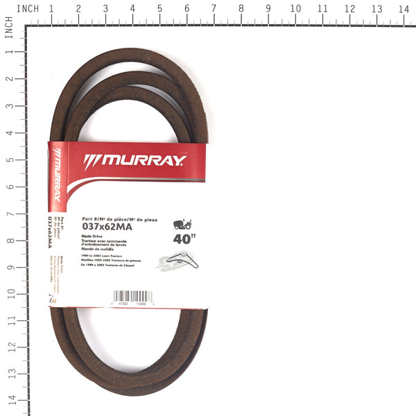 Briggs & Stratton 037X62MA Belt, 85.94 Wedge