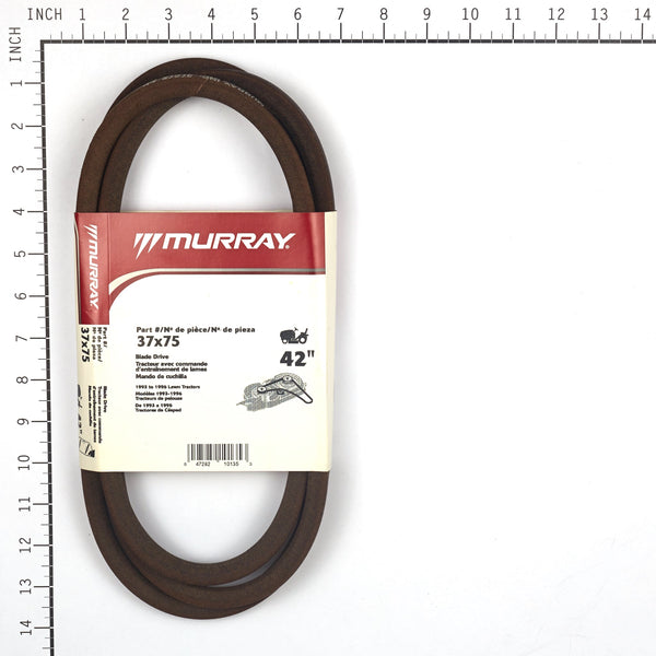 Briggs & Stratton 037X75MA Wedge Belt