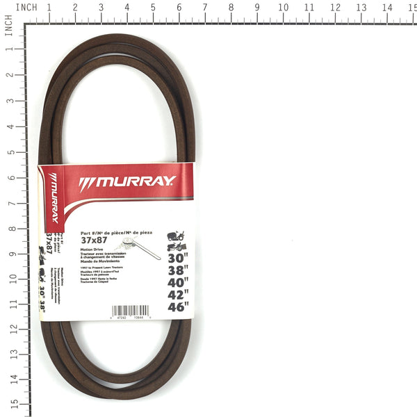 Briggs & Stratton 037X87MA Motion Drive V Belt