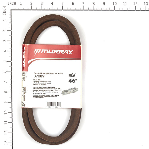 Briggs & Stratton 037X89MA 46" Primary Belt