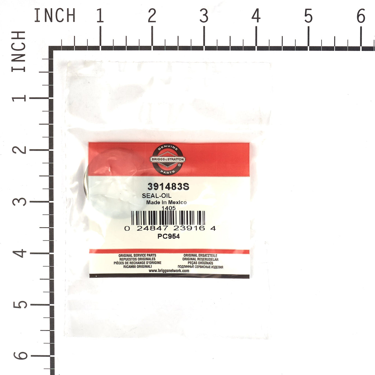 Briggs & Stratton 391483S Oil Seal