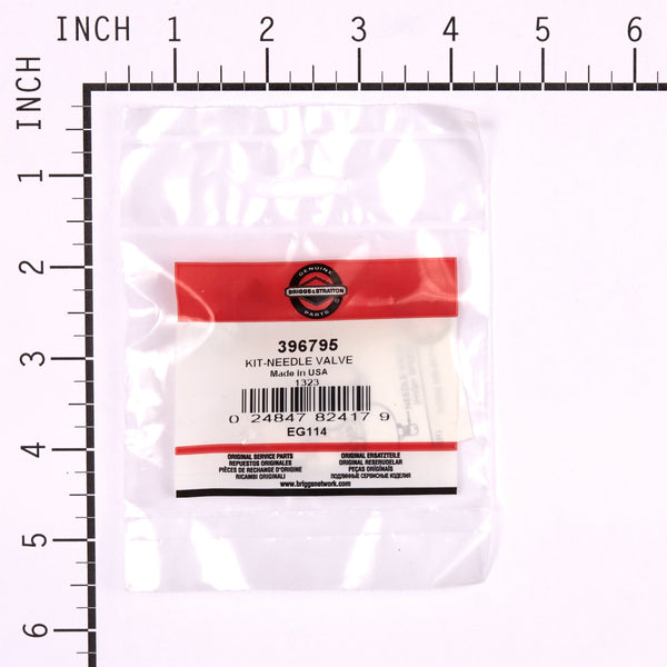 Briggs & Stratton 396795 Needle Valve Kit