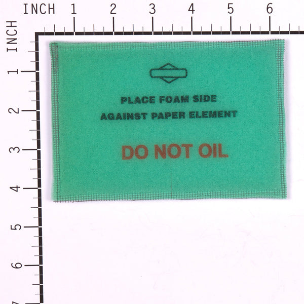 Briggs & Stratton 399039 Pre-Cleaner Filter