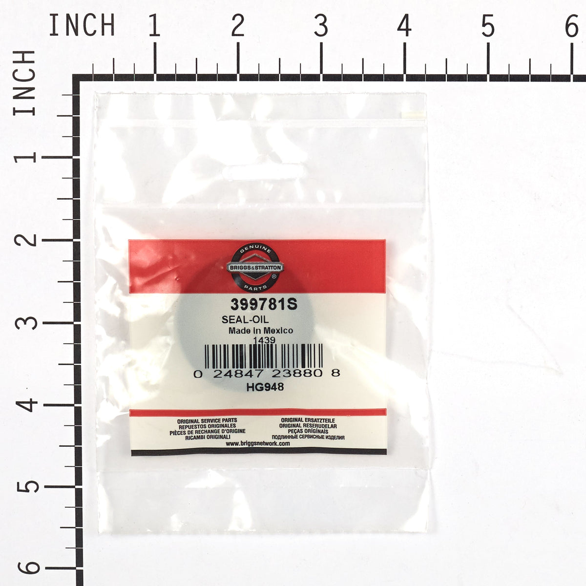 Briggs & Stratton 399781S Oil Seal