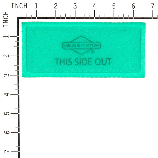 Briggs & Stratton 4148 P/C-FILTER (5 X 492889)