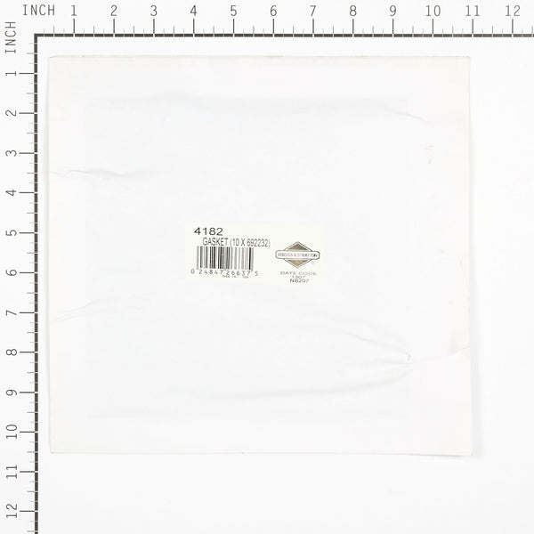 Briggs & Stratton 4182 Gasket (10 x 692232)