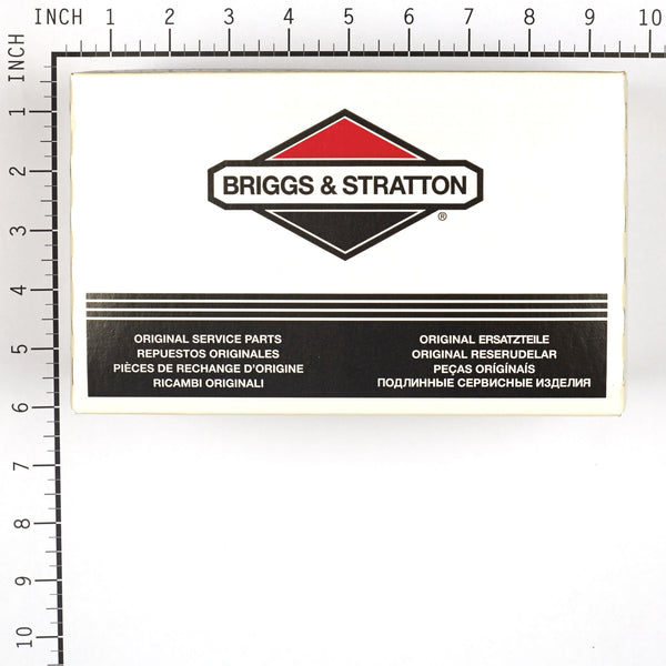 Briggs & Stratton 4238 5-Pack Air Filters (5 x 796970)