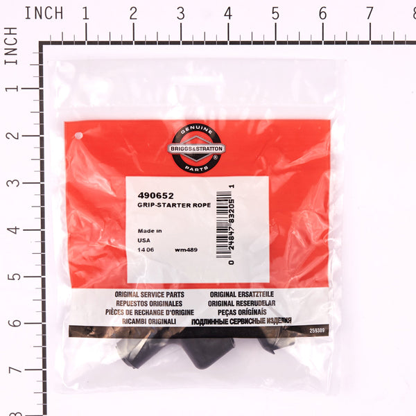 Briggs & Stratton 490652 Starter Rope Grip