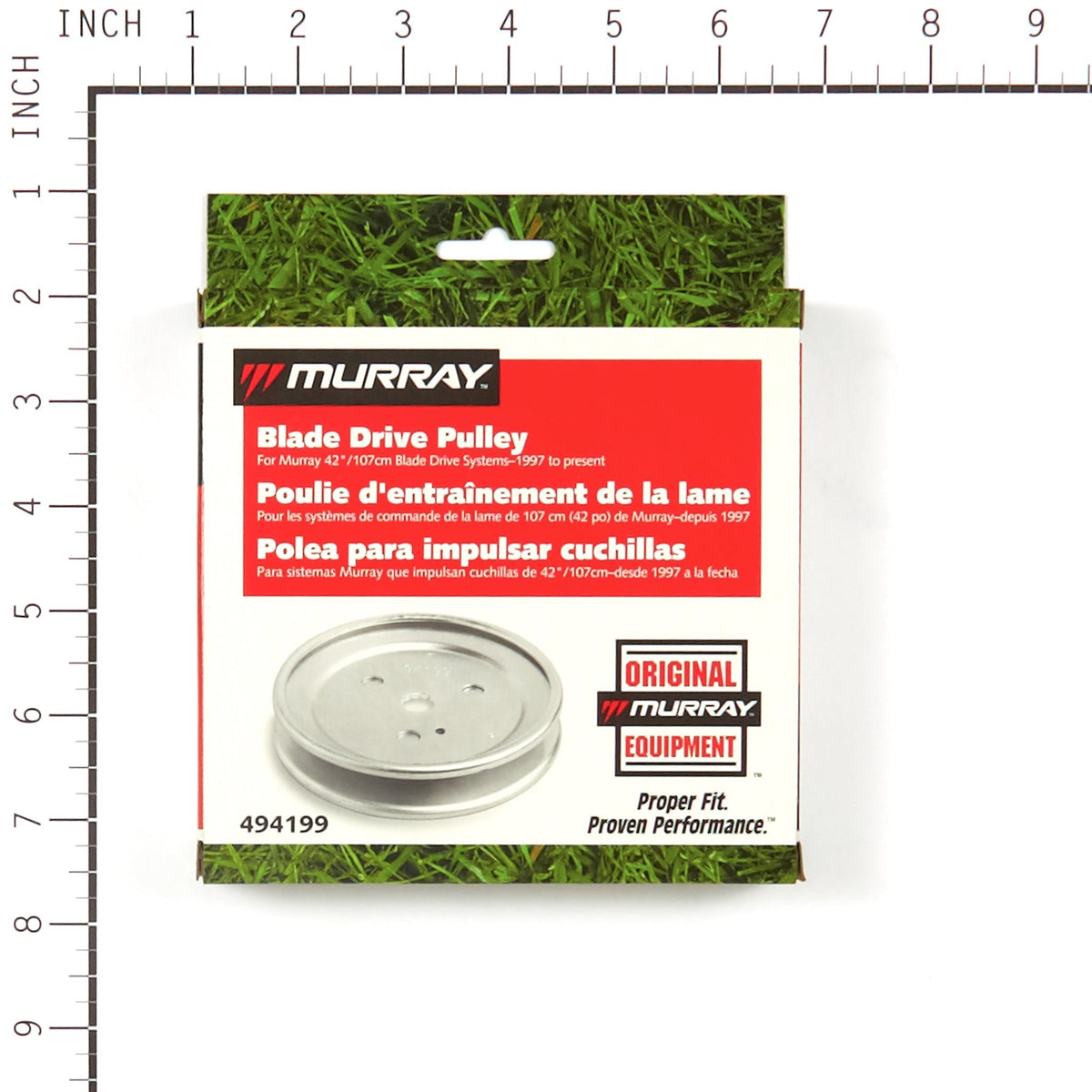Briggs & Stratton 494199MA Pulley, BLD DRV 42