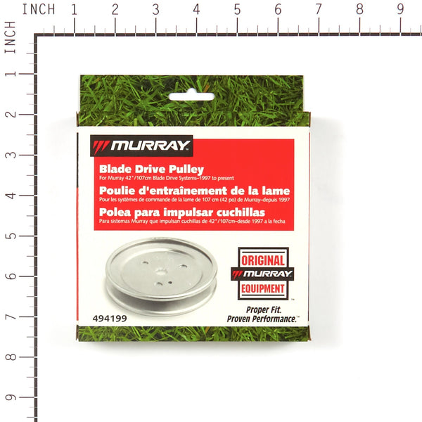 Briggs & Stratton 494199MA Pulley, BLD DRV 42