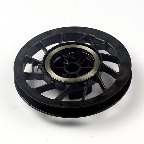 Briggs & Stratton 498144 Pulley & Spring Assembly
