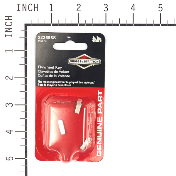 Briggs & Stratton 5002K Flywheel Key