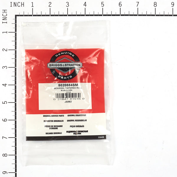 Briggs & Stratton 5020884SM Tapered Roll Bearing
