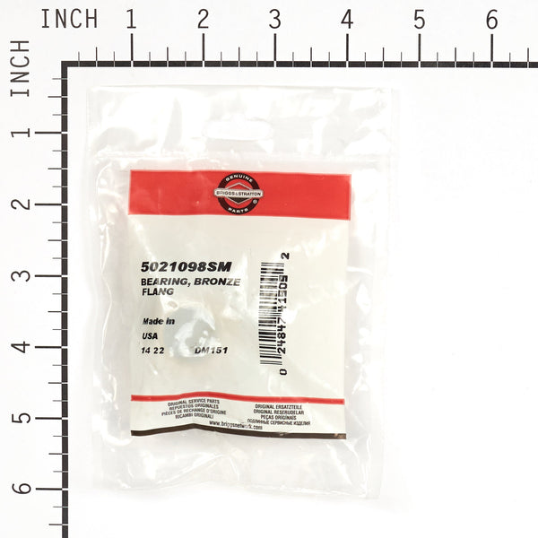 Briggs & Stratton 5021098SM Bronze Flange Bearing