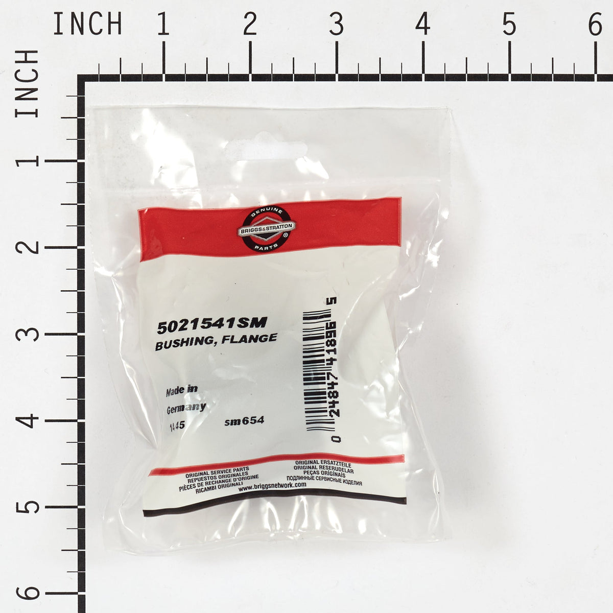 Briggs & Stratton 5021541SM Flange Bushing