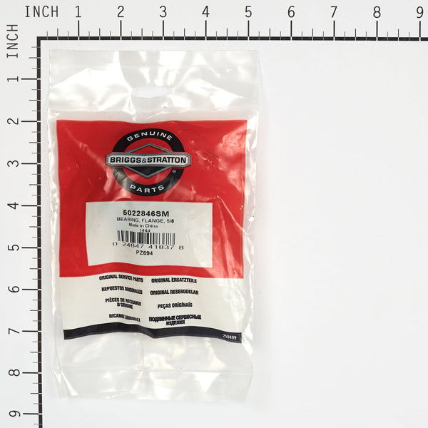 Briggs & Stratton 5022846SM Flange Bearing 5/8