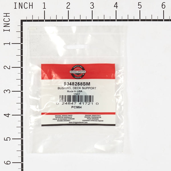 Briggs & Stratton 5048258SM Deck Support Bushing