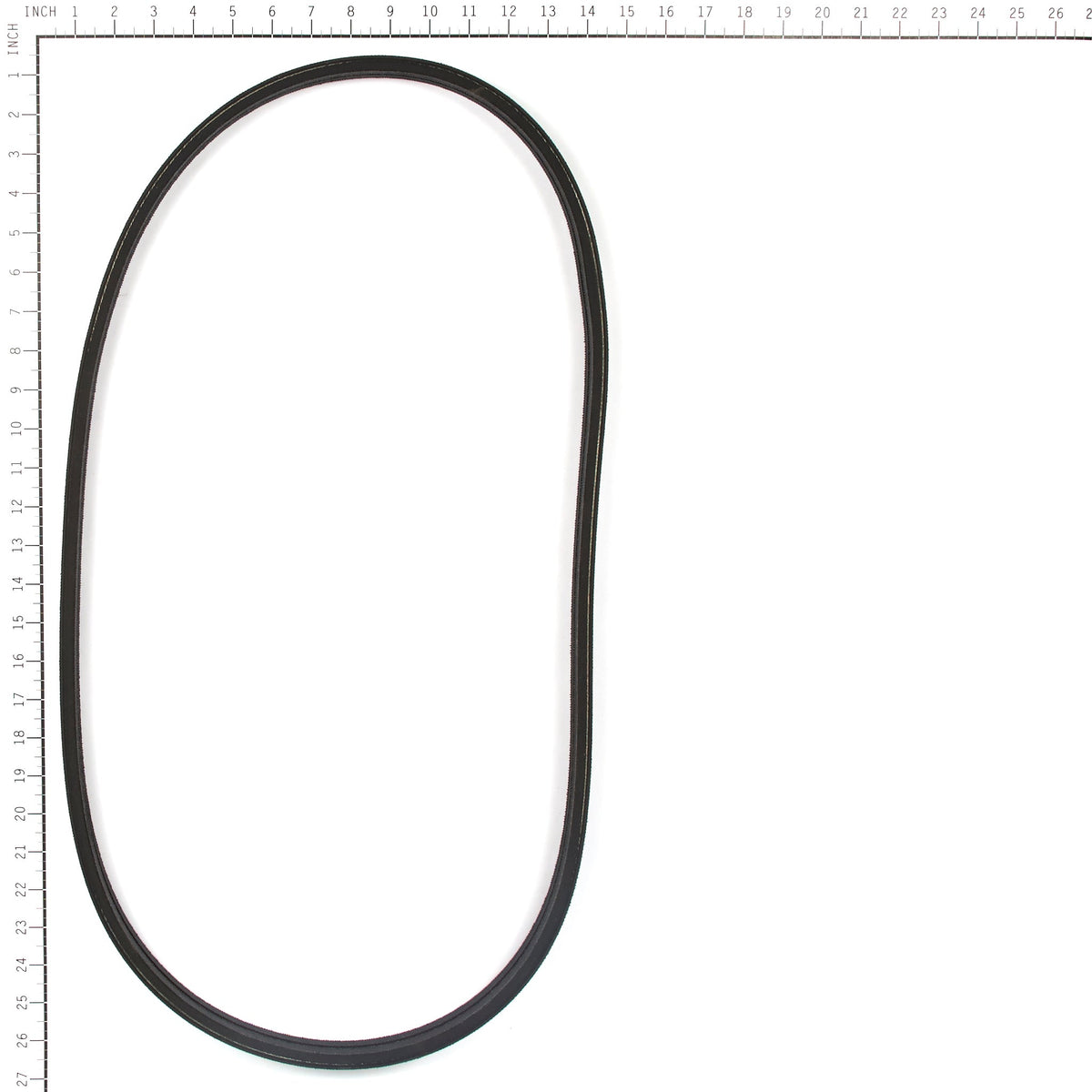 Briggs & Stratton 5100555SM 5/8" x 22.5" Banded Belt