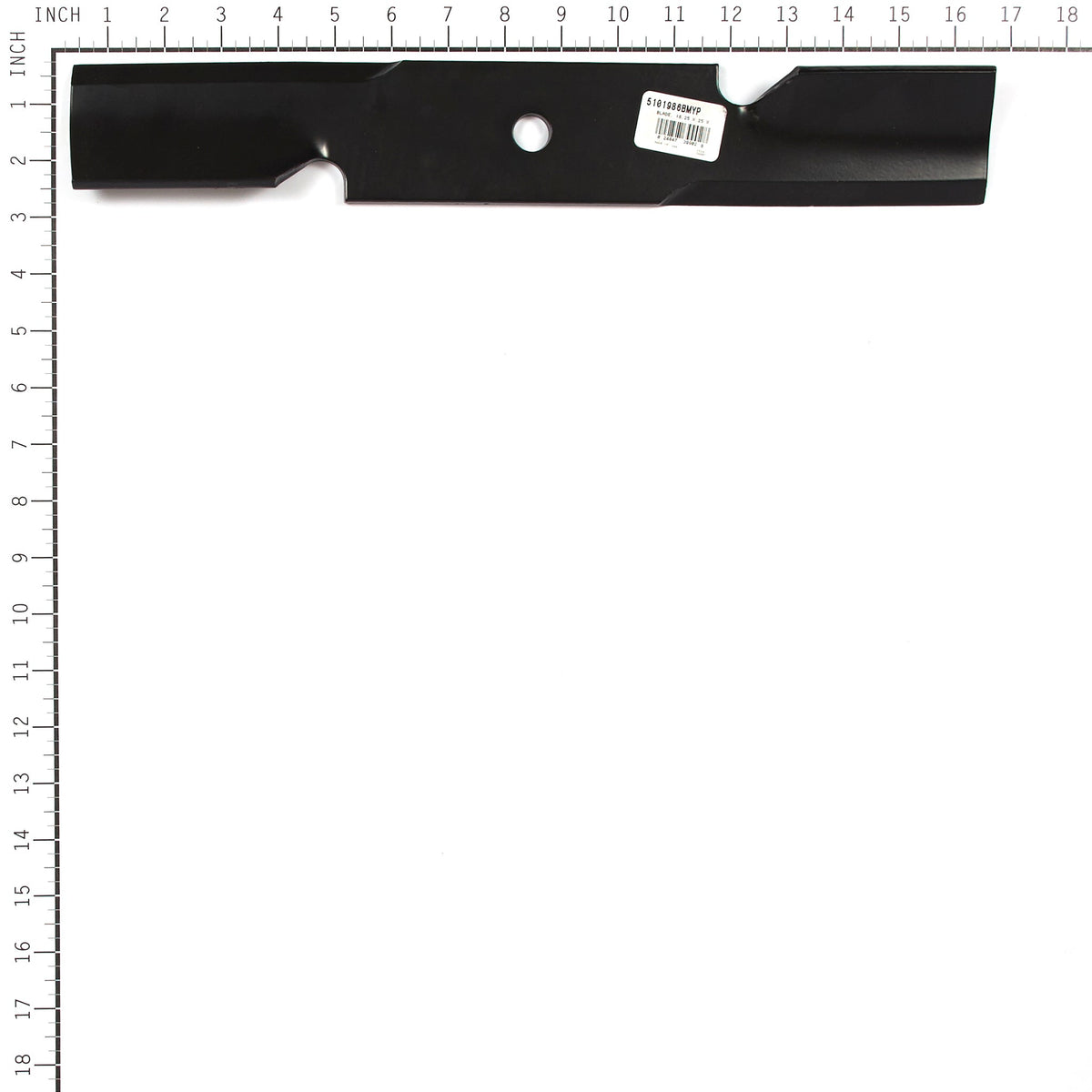 Briggs & Stratton 5101986BMYP 16.25" x 2" x .25" Blade