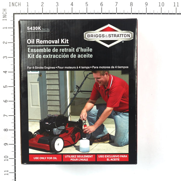 Briggs & Stratton 5430K Oil Extractor - 1.6L