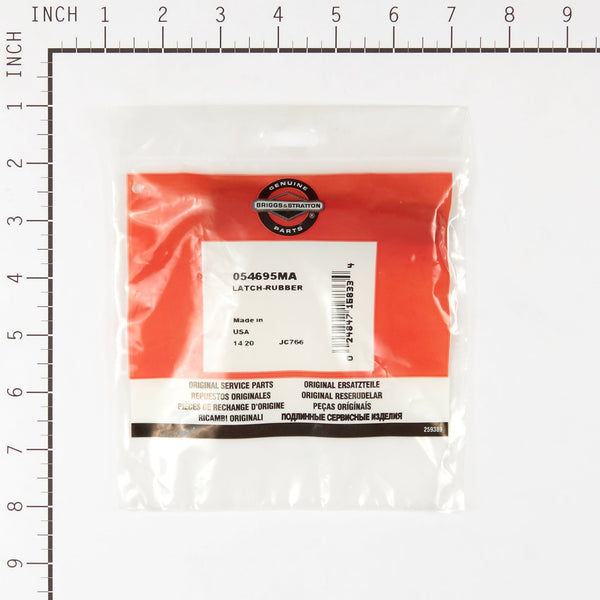 Briggs & Stratton 054695MA LATCH-RUBBER