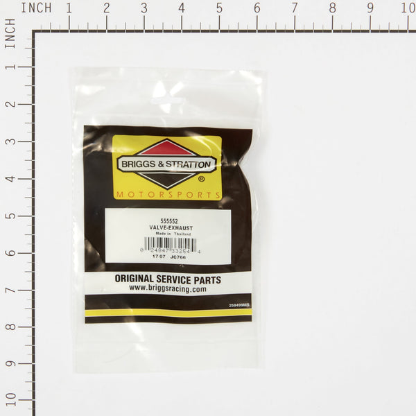 Briggs & Stratton 555552 Exhaust Valve