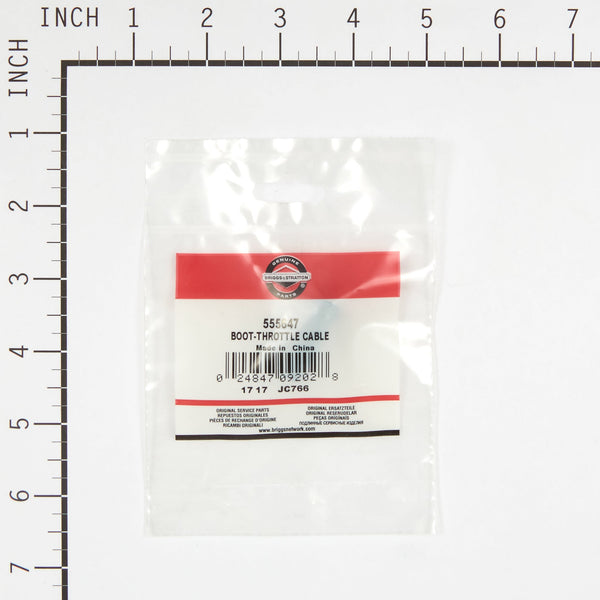 Briggs & Stratton 555647 Throttle Cable Boot