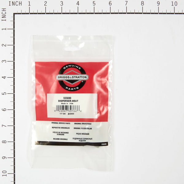 Briggs & Stratton 555690 DISPERSER-HEAT