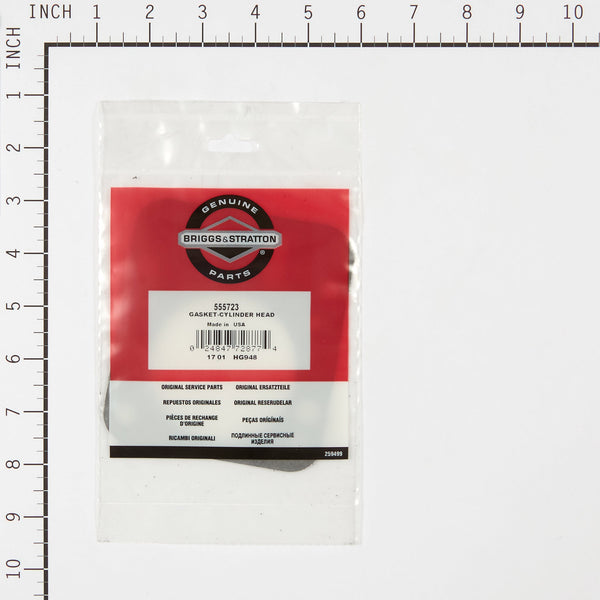 Briggs & Stratton 555723 Cylinder Head Gasket