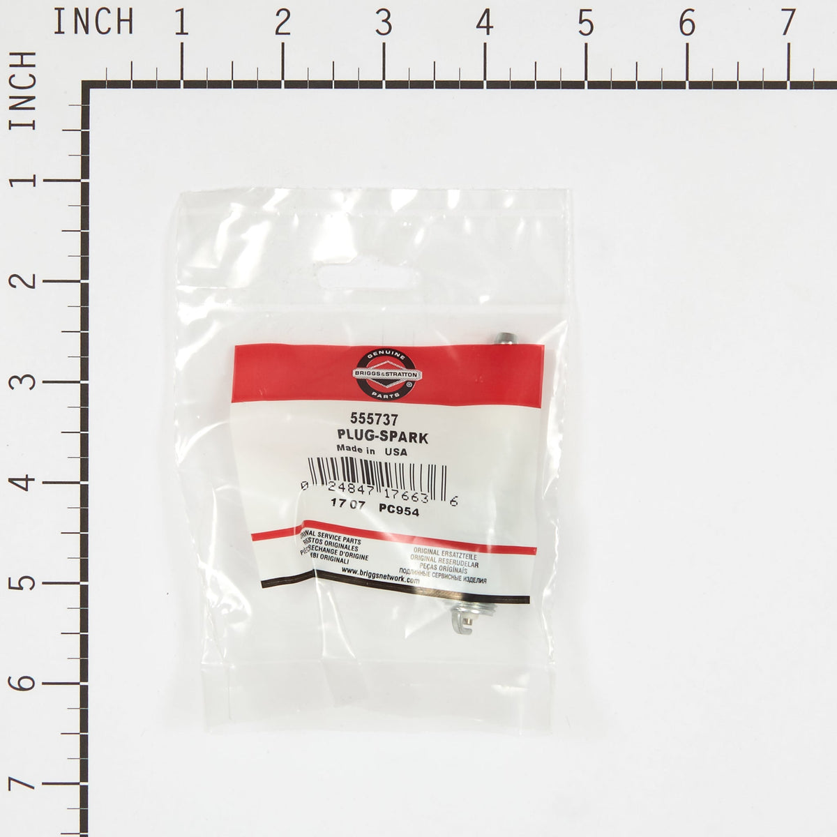 Briggs & Stratton 555737 Spark Plug
