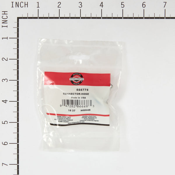 Briggs & Stratton 555775 Hose Connector