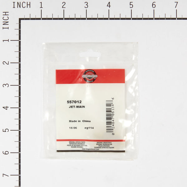 Briggs & Stratton 557012 Main Jet