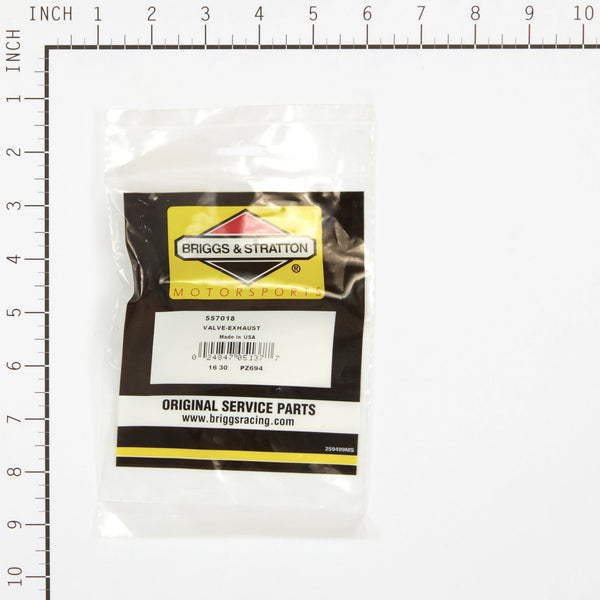 Briggs & Stratton 557018 Exhaust Valve