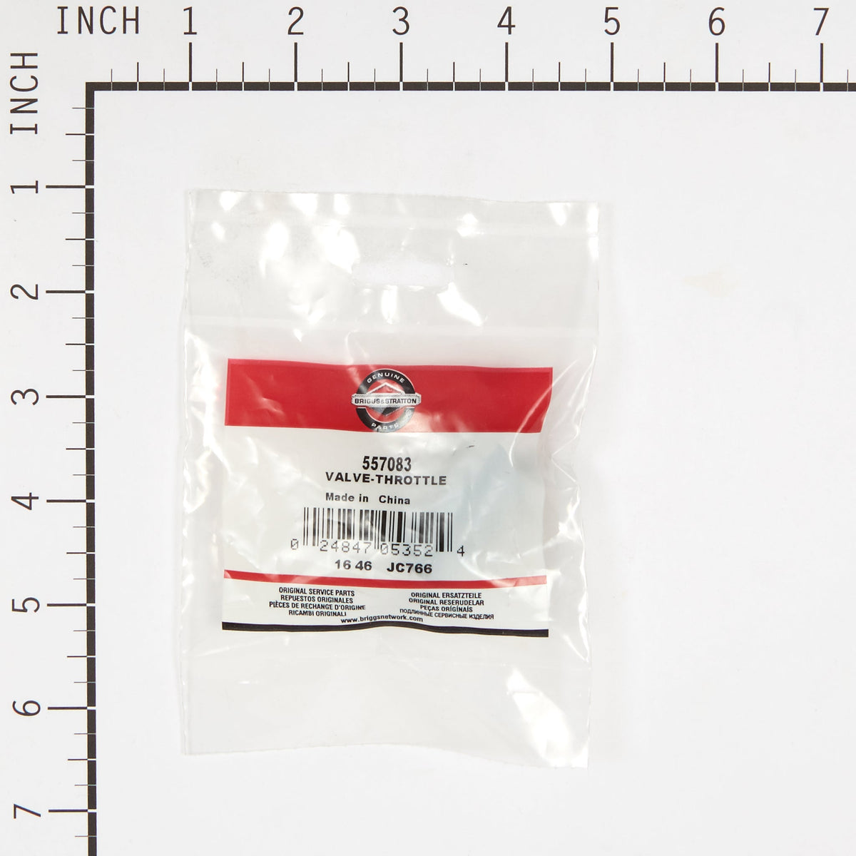 Briggs & Stratton 557083 Throttle Valve