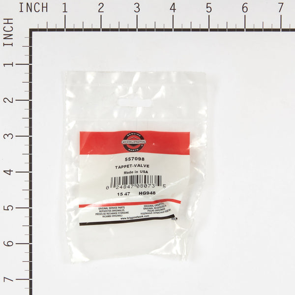 Briggs & Stratton 557098 Valve Tappet