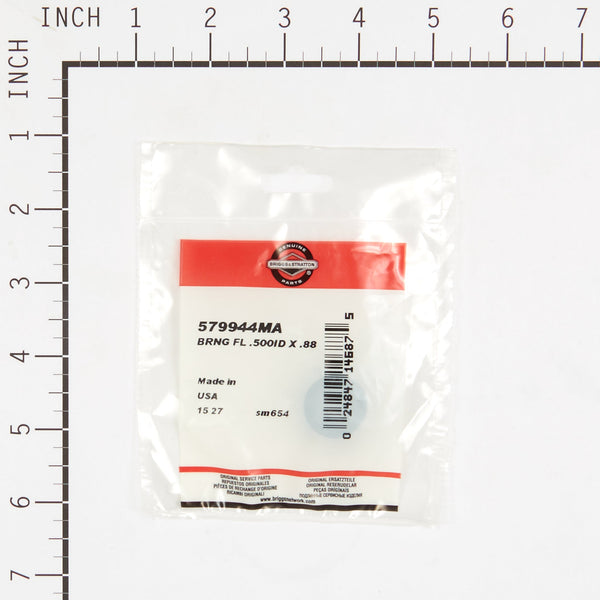 Briggs & Stratton 579944MA Flange Bearing, .500 ID X .88