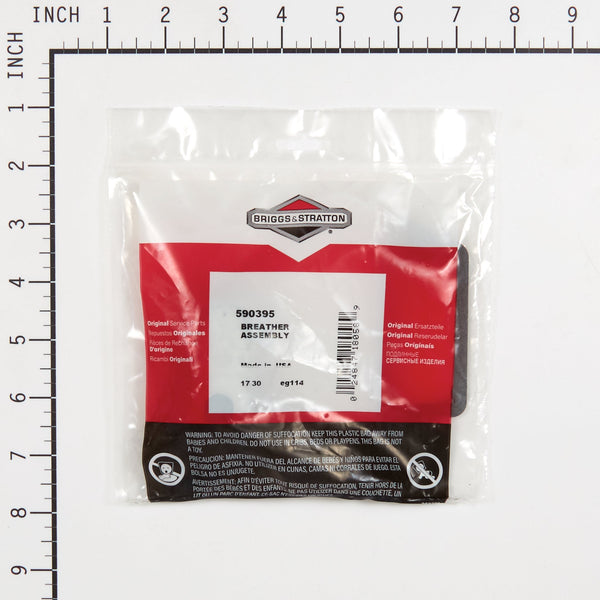 Briggs & Stratton 590395 Breather Assembly