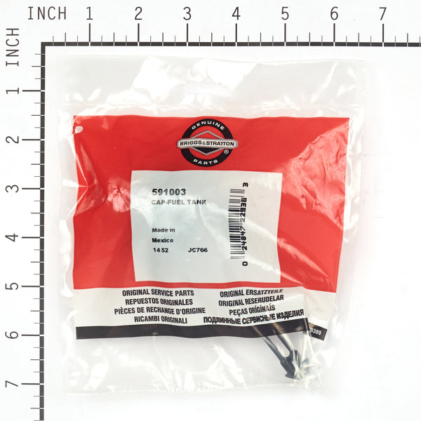 Briggs & Stratton 591003 Fuel Tank Cap