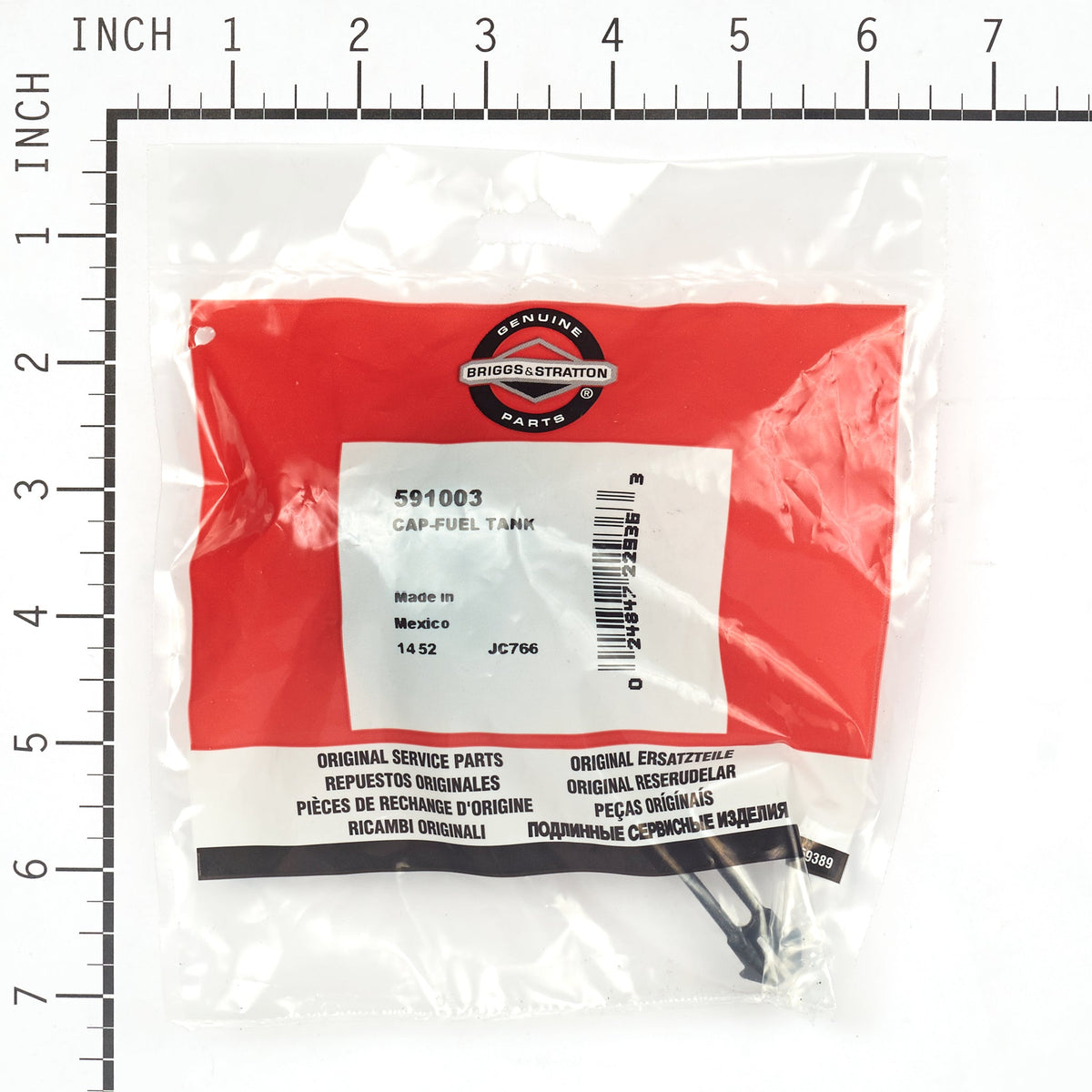 Briggs & Stratton 591003 Fuel Tank Cap
