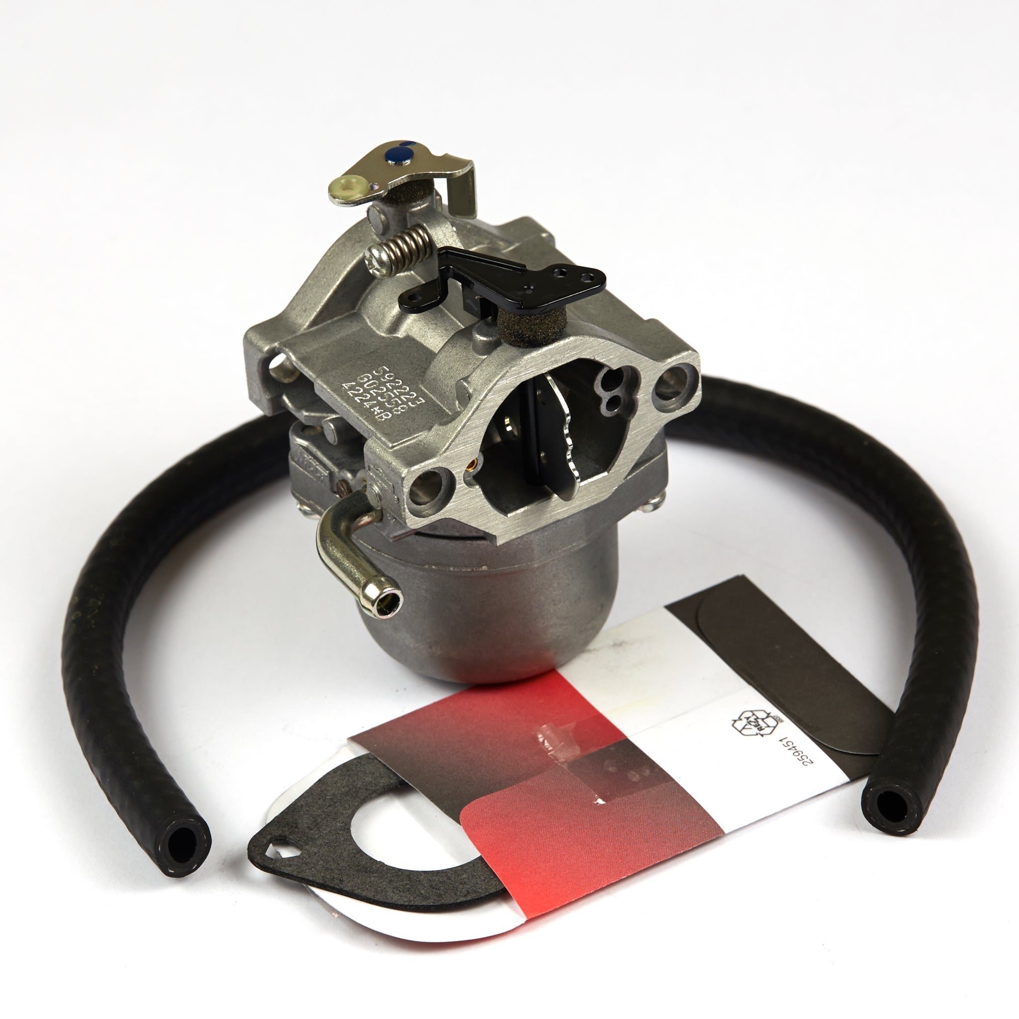 For Briggs & Stratton 491912 Engine 161432 161437 161452 Carburetor W/ Gaskets e For Briggs & Stratton 491912 Engine 161432 161437 161452 Carburetor W/ Gaskets e