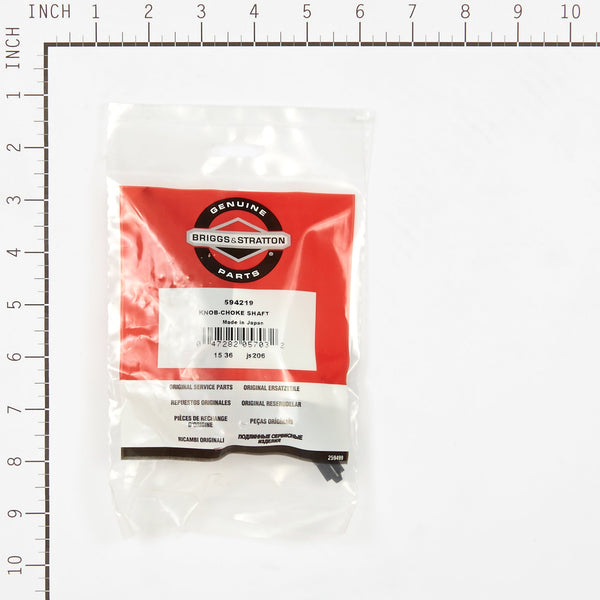 Briggs & Stratton 594219 Choke Shaft Knob